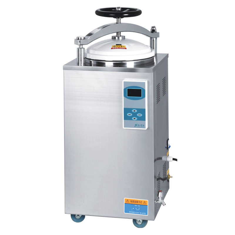 濱江醫(yī)療LS-35HD立式壓力蒸汽滅菌器醫(yī)用消毒鍋自動排汽